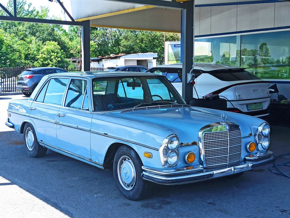 Mercedes-Benz S W108 1972