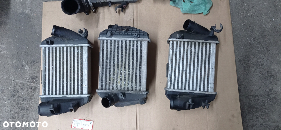 AUDI A4 B6 B7 2.5 TDI 2.0 TDI chłodnica powietrza intercooler - 2