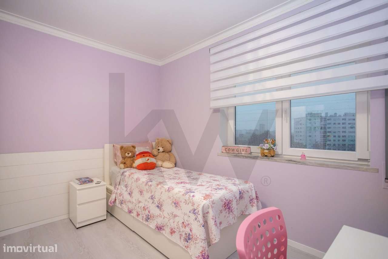 Apartamento T3 com varanda - Fidalguinhos - Barreiro-25