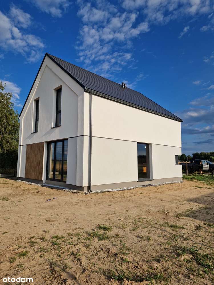 Domy wolnostojące 116,68 m2- KURIANY- działka 500 m2- GOTOWE OD RĘKI - Pełny obrazek: 2/18