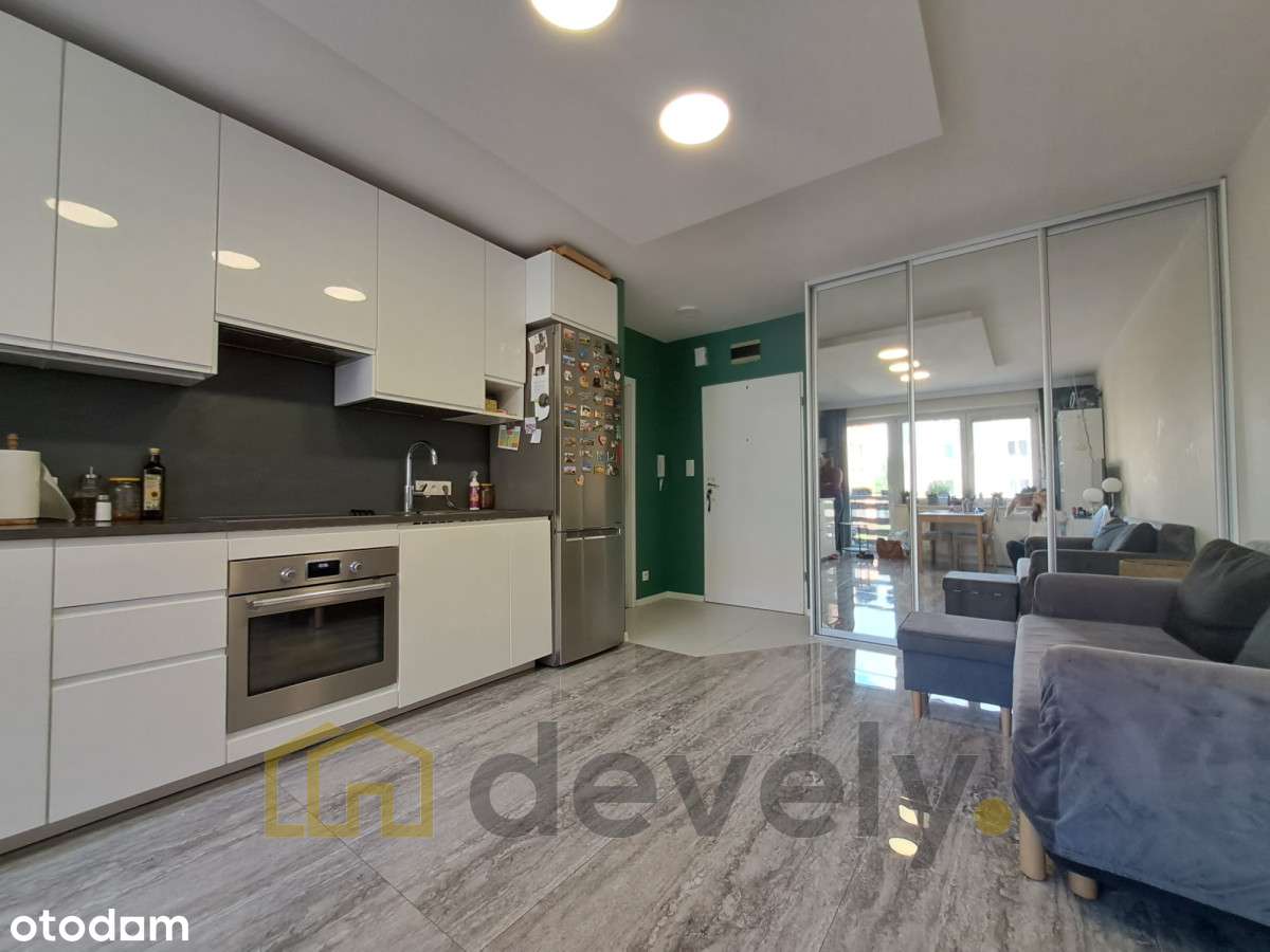 Atrakcyjne 2 pokoje z balkonem / Białoprądnicka-3