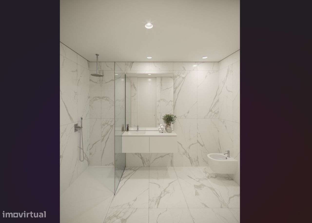 Apartamento T3 | Empreendimento Novo Living Gardens | centro Barcelos-9