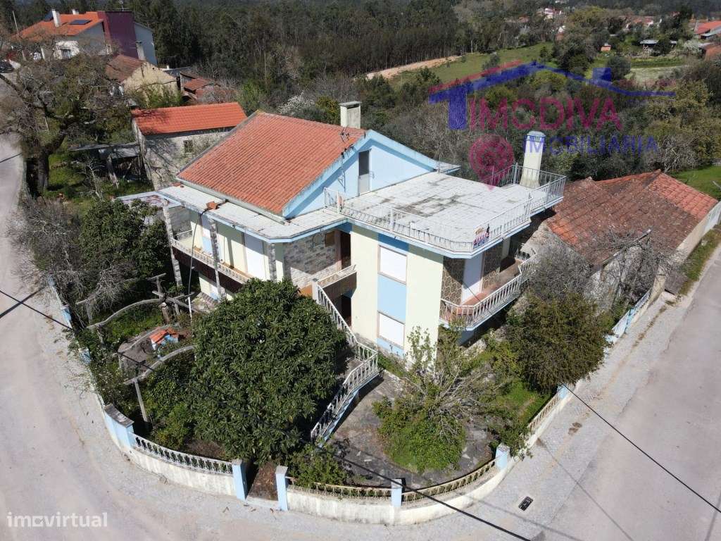 Propriedade com 3 moradias independentes e terreno, em Ansião - Grande imagem: 5/31