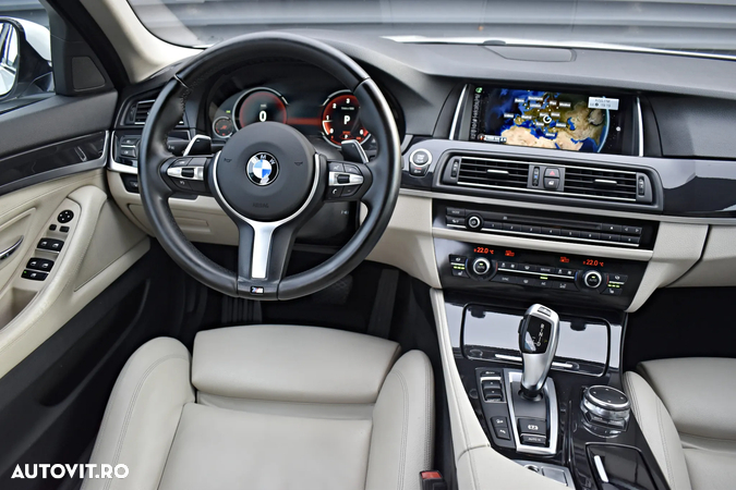 BMW Seria 5 520d xDrive Touring Aut. - 10
