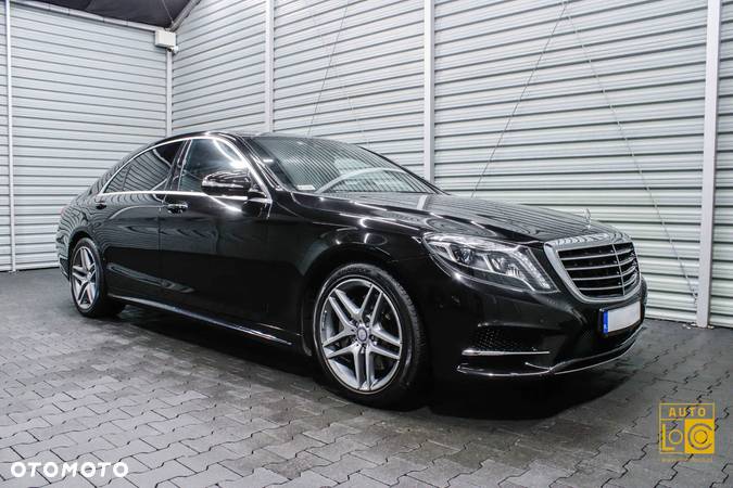 Mercedes-Benz Klasa S 350 d 4-Matic L 9G-TRONIC - 7