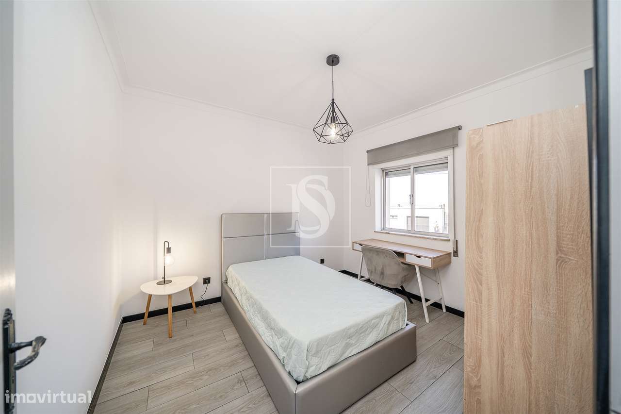 Moradia T3, remodelada, em São Vítor, Braga-12