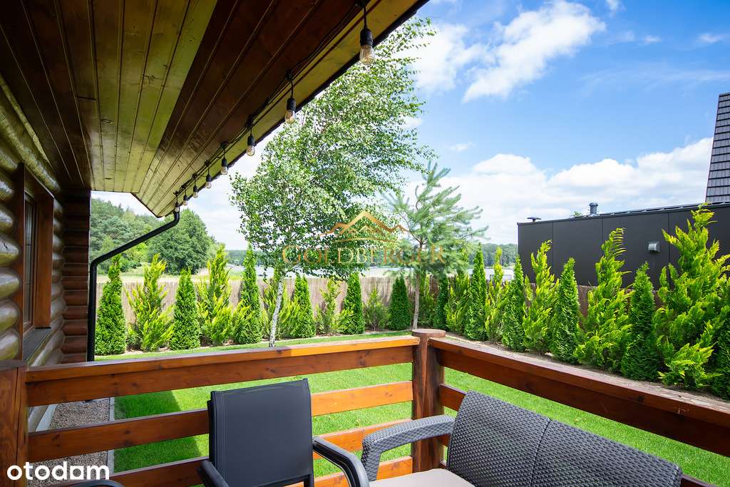 Dom nad jeziorem Ślesin | Żółwieniec-12