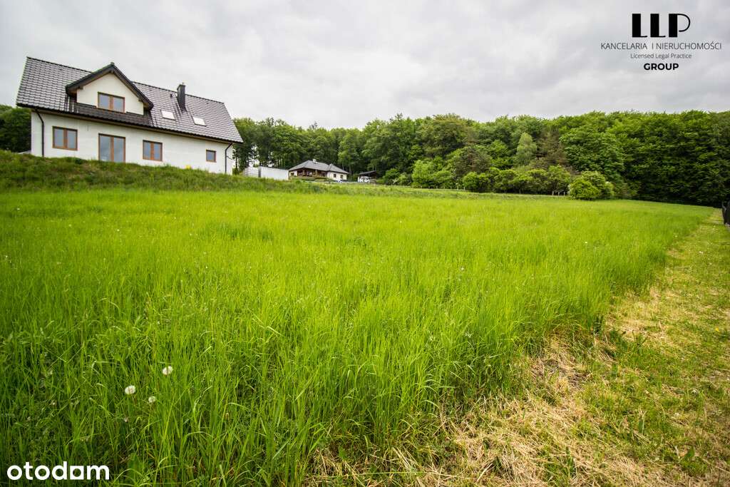 Inwestycyjna działka budowlana z widokiem-3