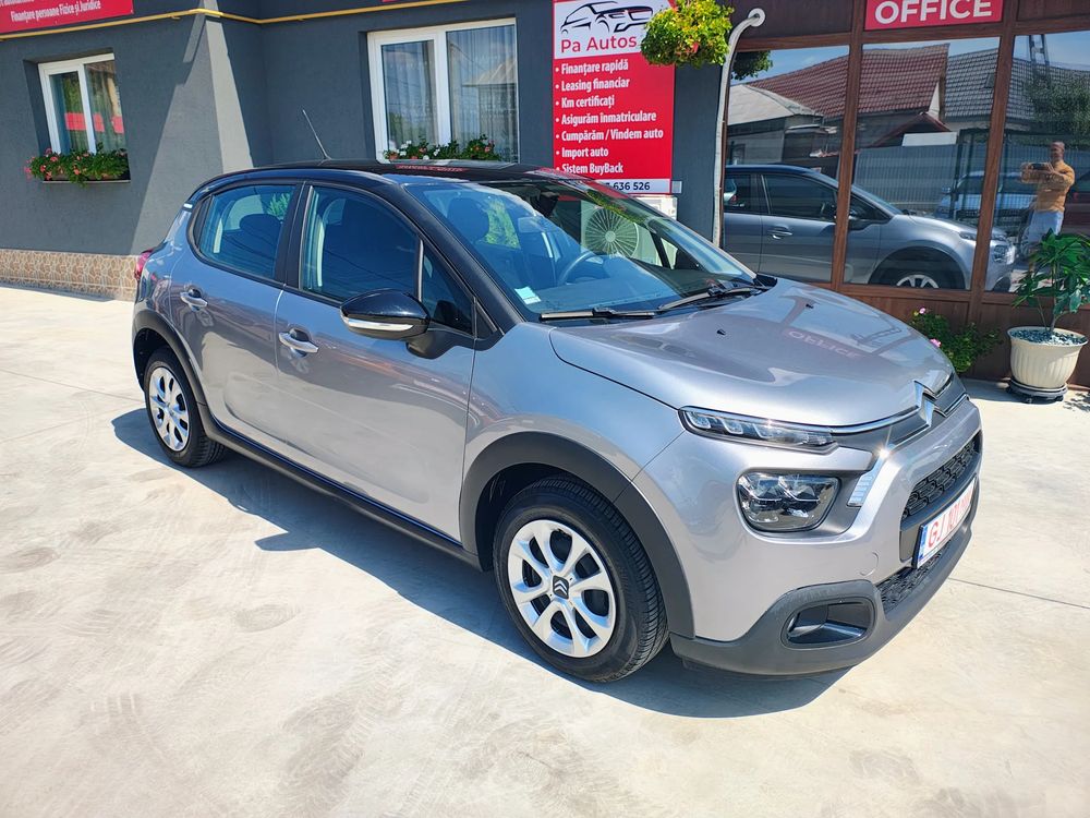 Citroën C3 III [2016 - Prezent] 1.5 BlueHDi S&S BVM6 Feel 2021