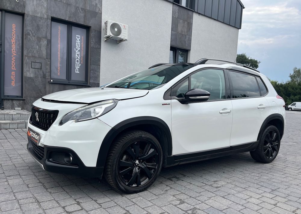 Peugeot 2008 I (2013-2019) PureTech 110 Stop&Start GT-Line Edition 2017