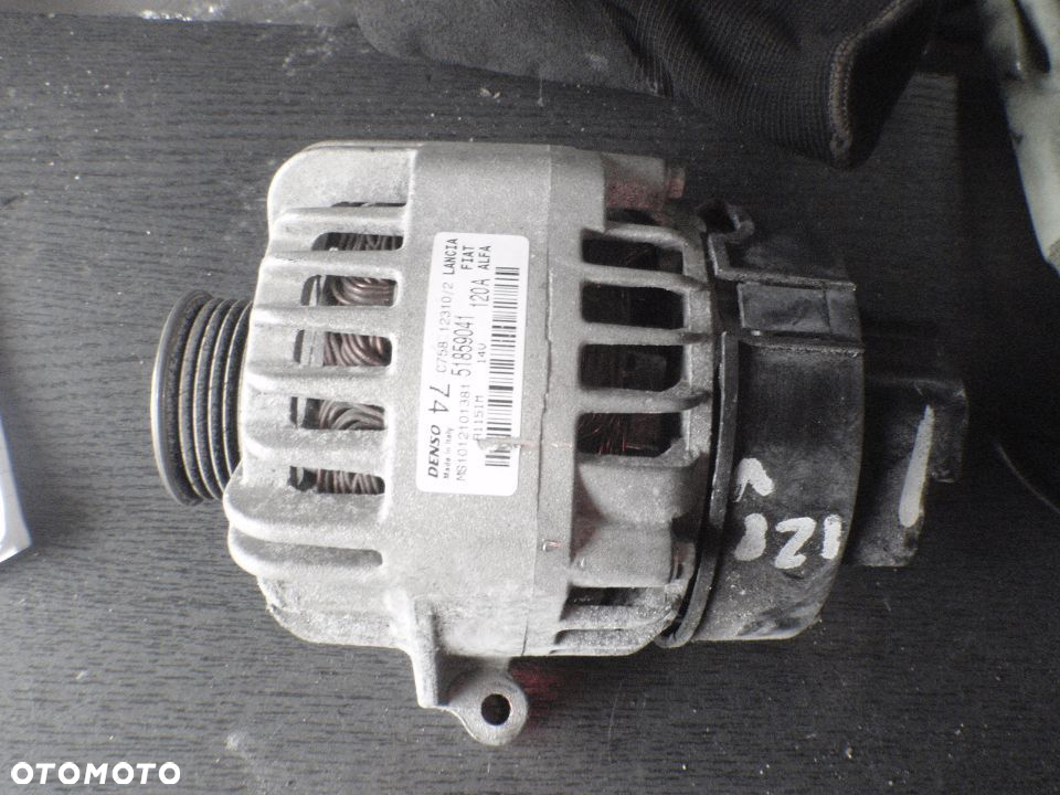 alternator fiat 500 doblo Qubo fiorino grande punto evo panda ypsilon tipo IGŁA - 4