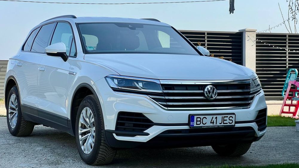 Volkswagen Touareg III [2018 - Prezent] 3.0 V6 TDI 4Motion DPF Automatik 2018