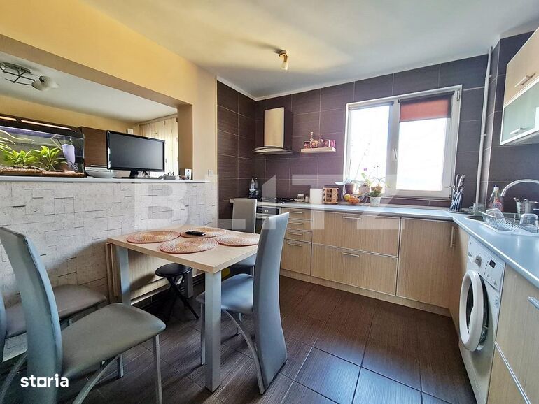 Apartament 3 camere, 73mp, în Nufărul