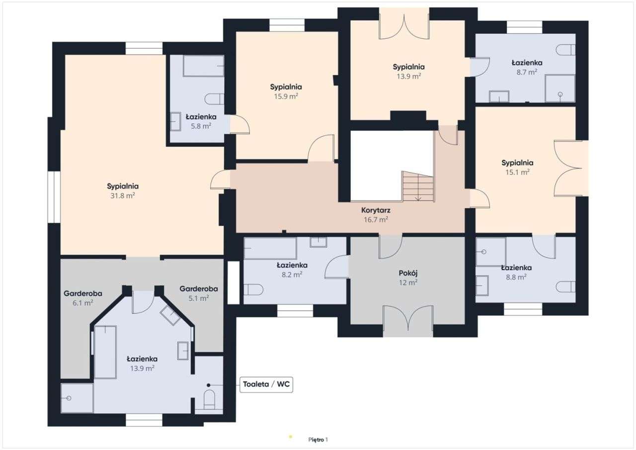 Ekskluzywny dom z basenem i ogrodem - Pełny obrazek: 4/20