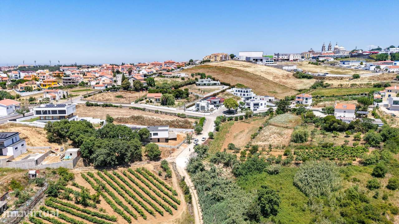 Terreno com projecto aprovado para construção de moradia, Mafra-14