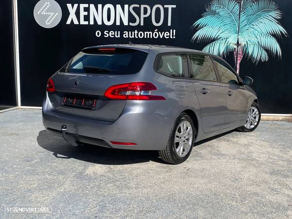 Peugeot 308 SW 1.6 BlueHDi Allure J17 - 8