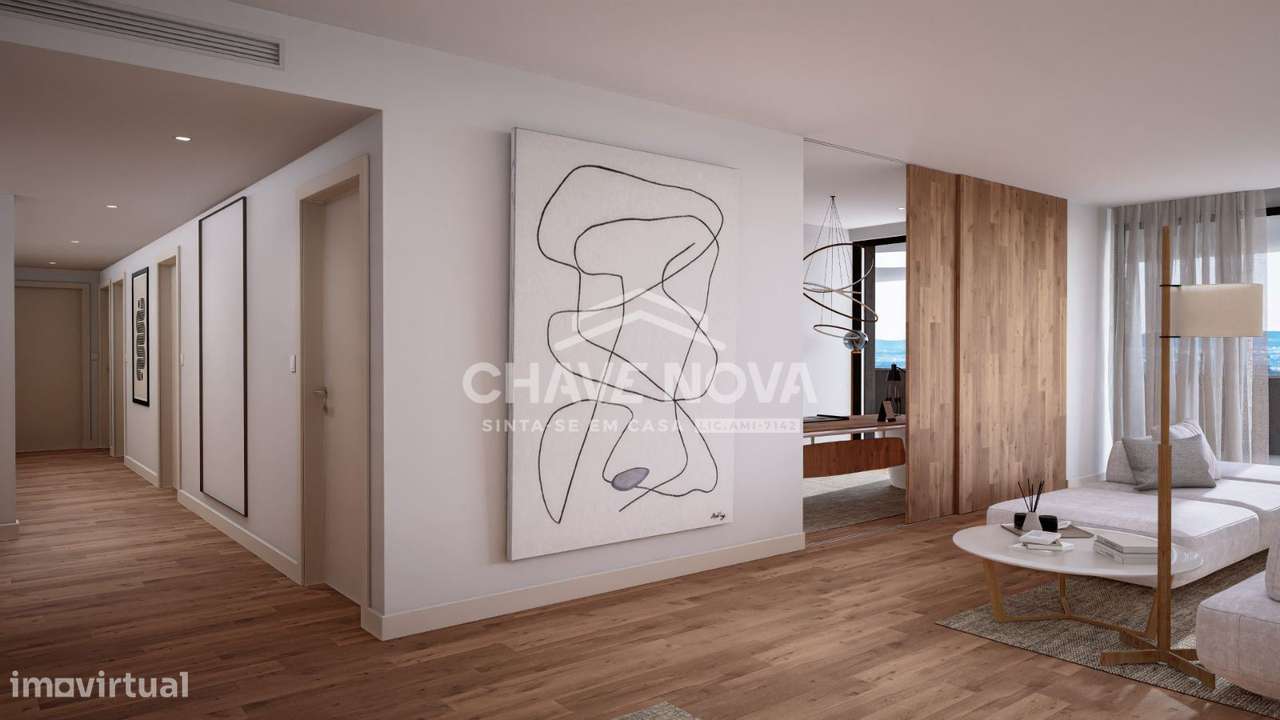 T0 Novo, no Empreendimento Douro Nobilis em Vila Nova de Gaia - Grande imagem: 5/25