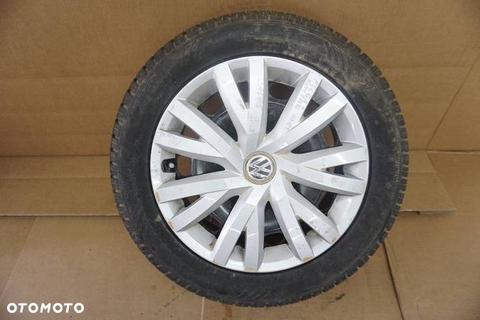 vw golf felga 205/55 16''  5q0601027bs zapas 2020r - 1