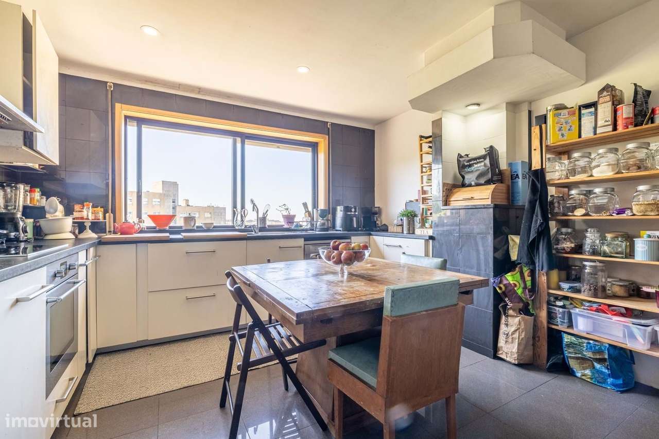 Penthouse T4 | Campo Alegre | Terraço 150m2 | Vista Rio - Grande imagem: 5/46