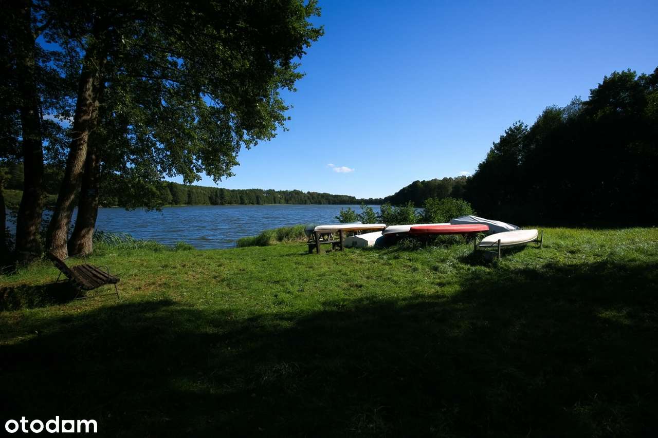 Dom z tarasem i dostępem do jeziora Piechowice gmina Dziemiany-14