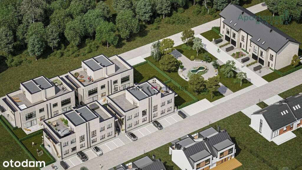 4 pokoje/ogródek/kameralne osiedle/ miejskie media-10