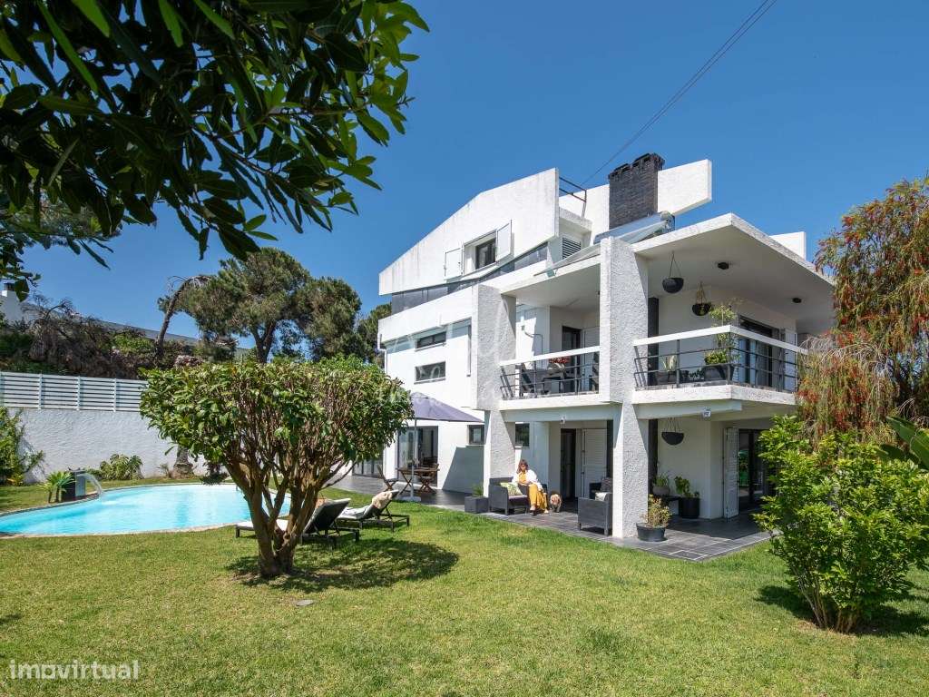 Moradia T5 com Piscina - Perto da Praia da Lagoa de Santo André - Grande imagem: 5/39