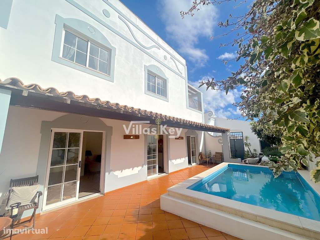 Charmosa vivenda com piscina no centro histórico de Lagos-38