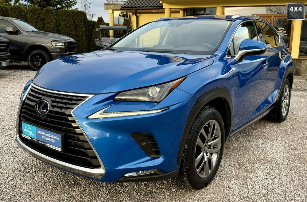 Lexus NX I 2020