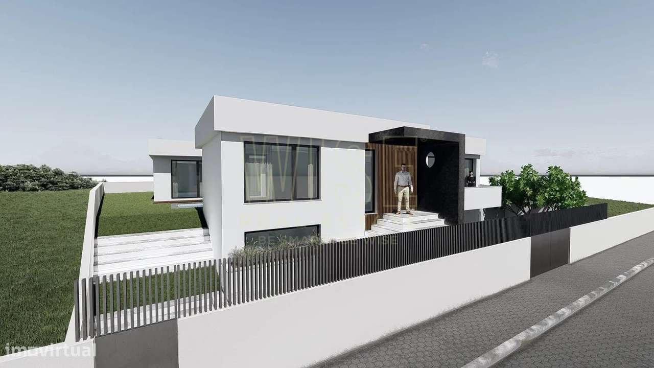 Moradia T3+1 Térrea com Piscina – Carvalhais, Coimbra-0