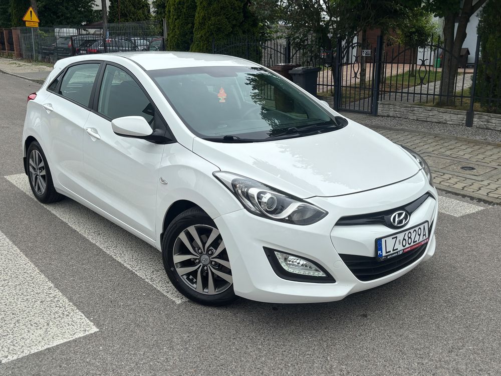 Hyundai i30 II (2012-2017) 1.4 Comfort 2014