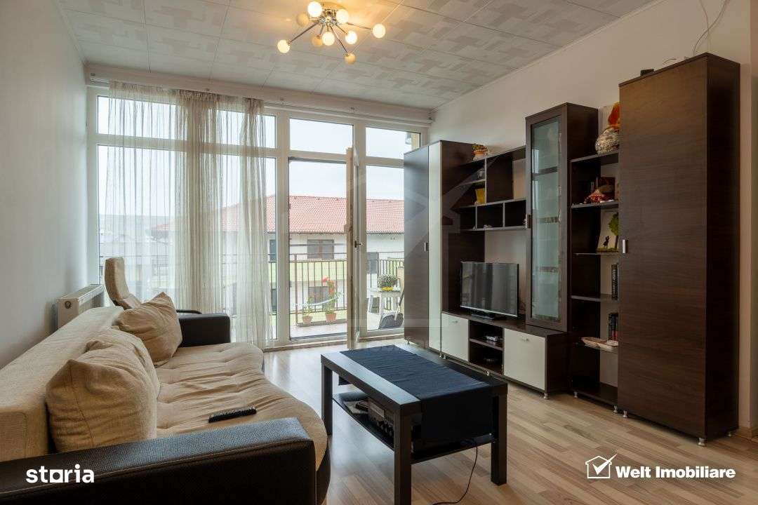 Nou pe piata! Apartament cu 3 camere, parcare inclusa, Floresti - Imagine principală: 3/18