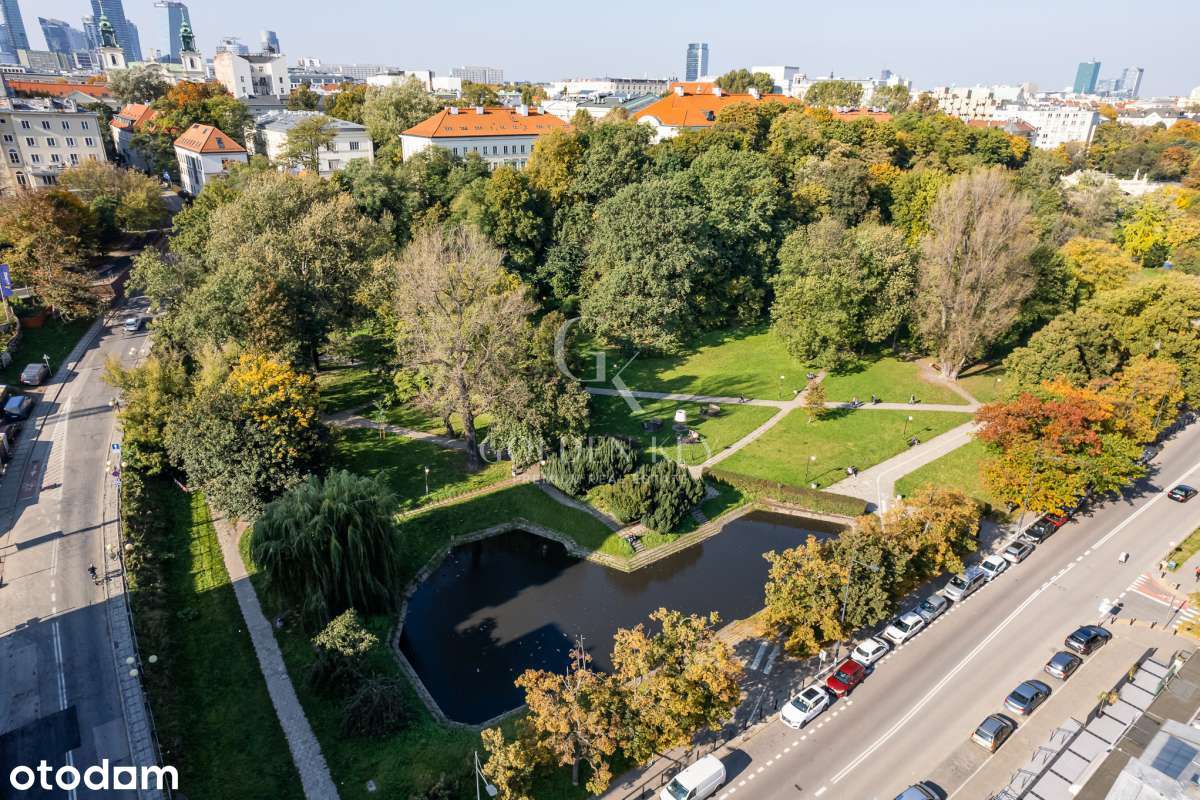 Penthouse Powiśle | prywatny ogród  50 m2,siłownia-6