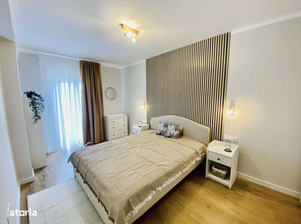 Penthouse de lux - 3 camere - 82.24 mp utili - cartier nou, de vis - Imagine principală: 3/8