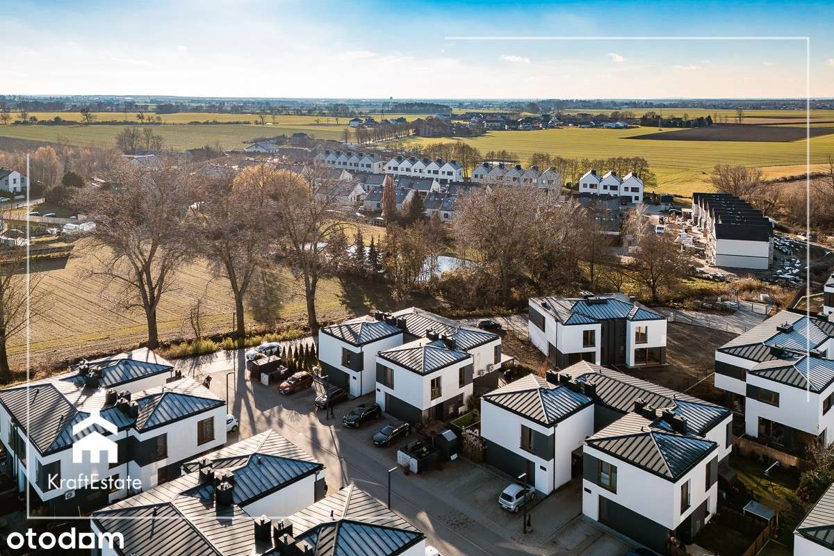 Pięknie Wykończony Bliźniak na 4 Pory Roku-10