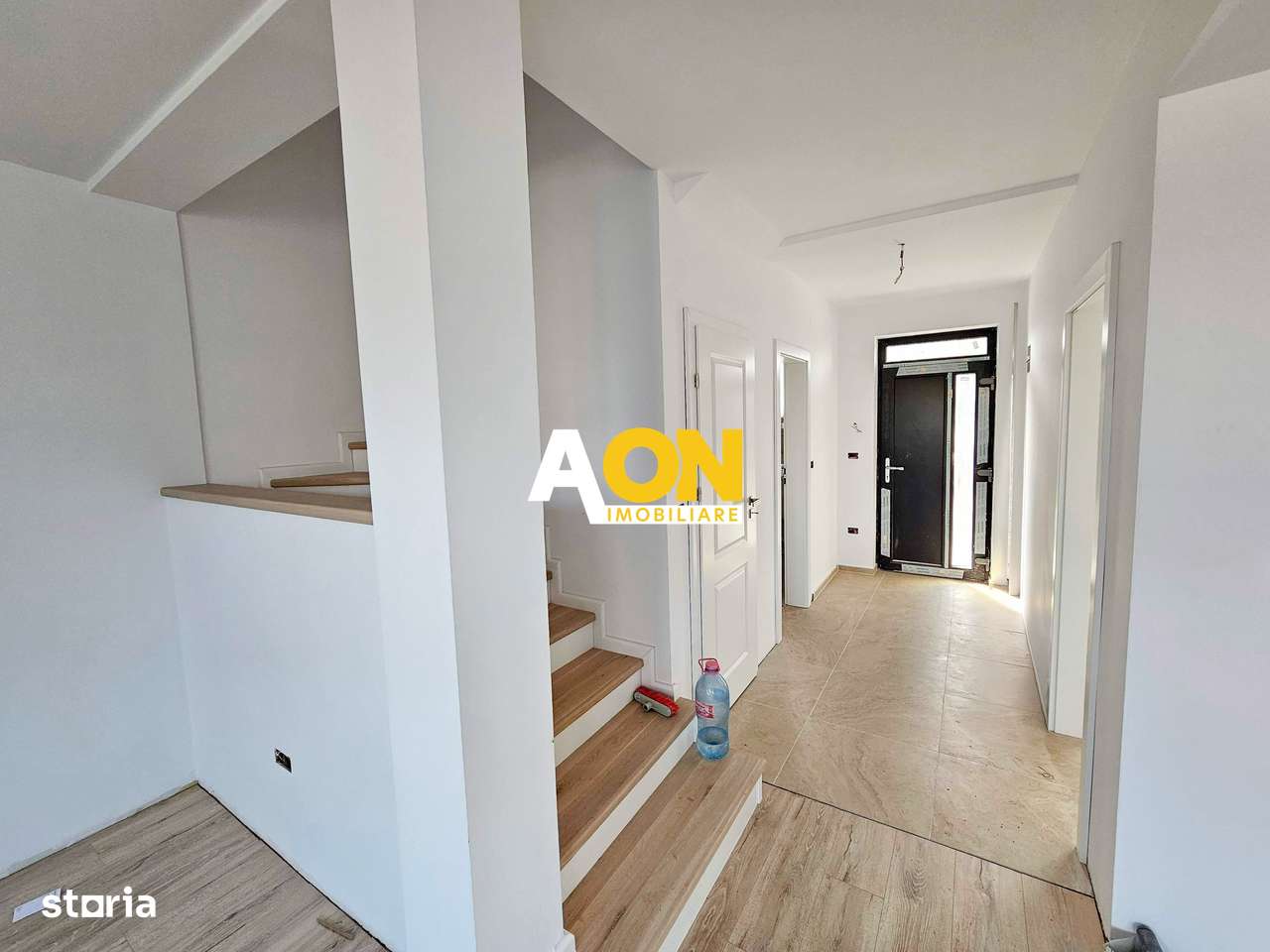 1/3 Triplex, 4 camere, pivnita, 300 mp teren, predare la cheie, Cetate - Imagine principală: 5/12