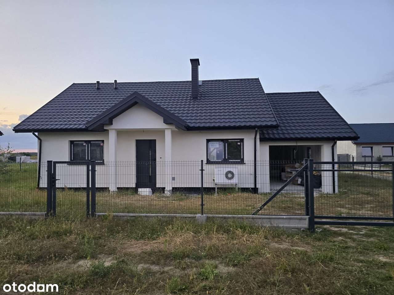 Dom parterowy 71 m2 + garaż 25 m2 - Kamilek Mini, Lubięcin, Nowa Sól