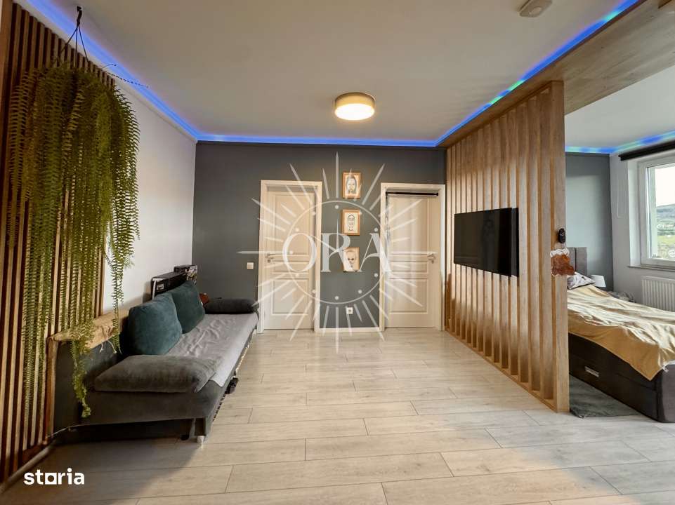 APARTAMENT 2 CAMERE | DE VANZARE | CARTIER BORHANCI | 58 MP - Imagine principală: 4/16