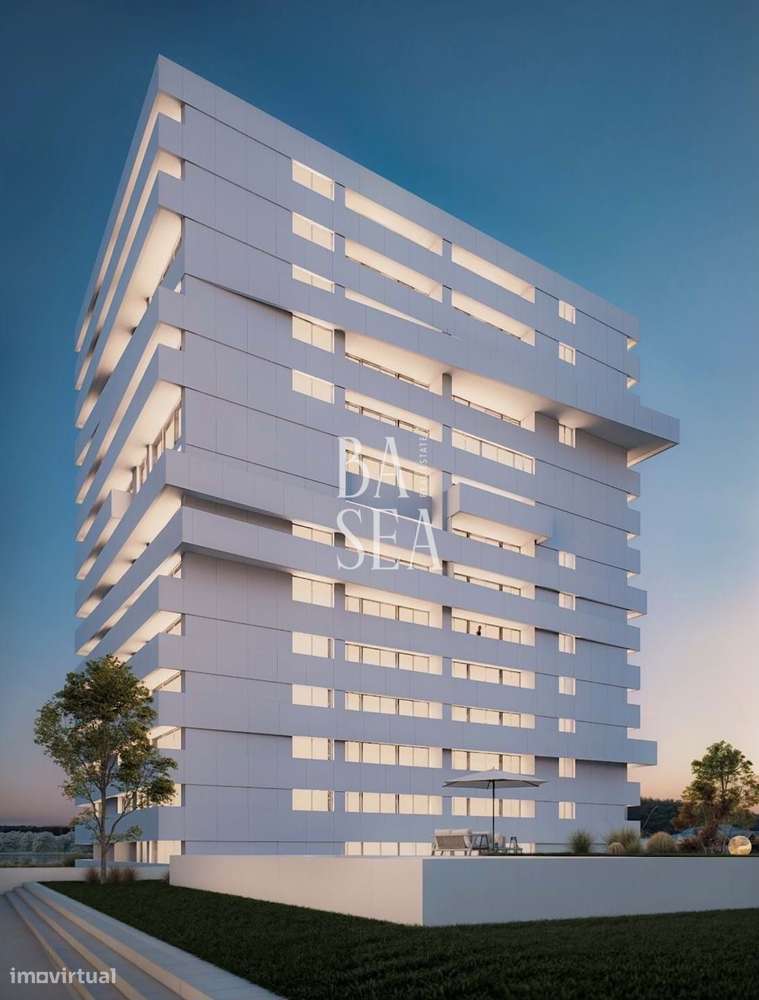 Apartamento T1 novo em condomínio com piscina em Ramalde Porto-27