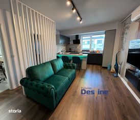 Apartament 2 camere Open space MOBILAT+UTILAT 40 MP - Valea Adanca