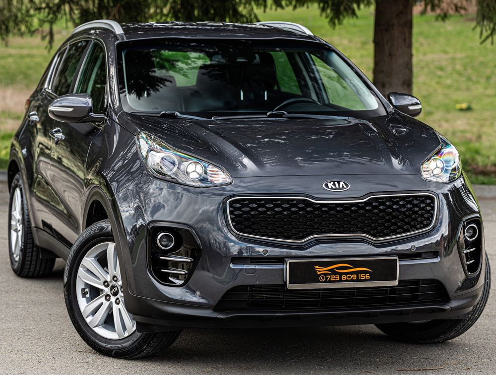 Kia Sportage IV 1.6 GDI L Business Line Plus 2WD 2018