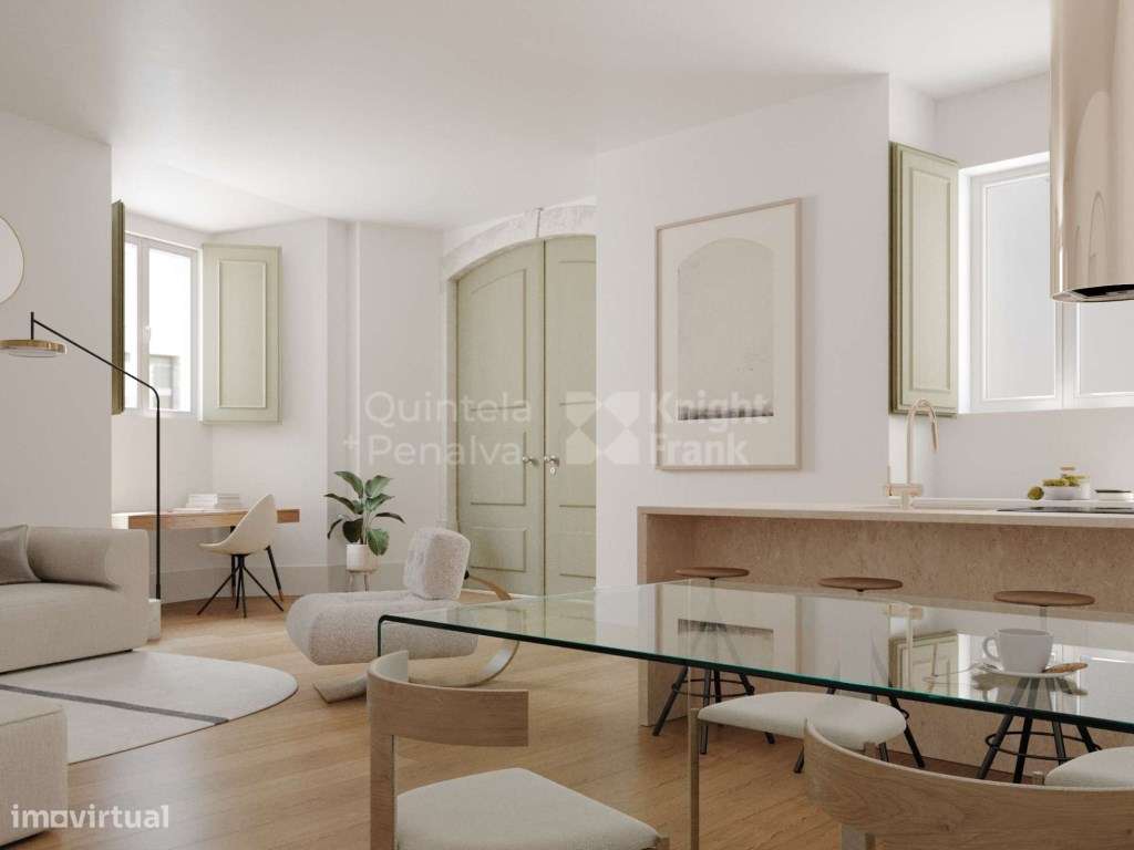 T2 duplex com varanda e estacionamento em Lisboa - BeAt - Grande imagem: 4/11