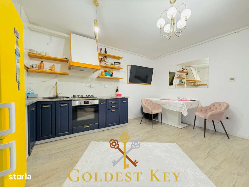 Apartament modern cu 2 camere si terasa generoasa amenajata-0