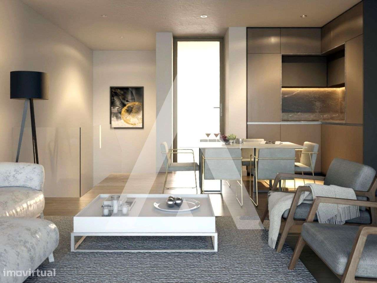 Apresentamos um magnífico apartamento T3 Implex, localizado em Ílhavo - Grande imagem: 2/13