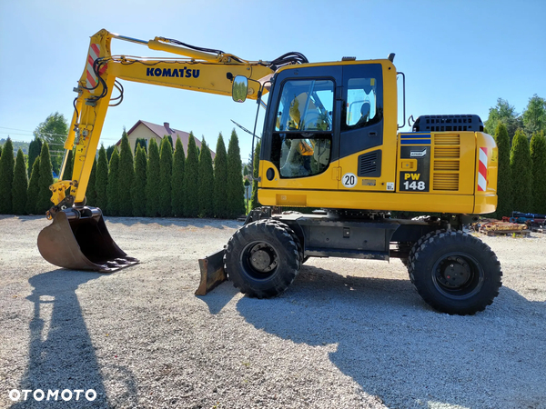 Komatsu PW 148-8 148 / Sprowadzona z Niemiec / Piękna / 2012 ROK / - 5