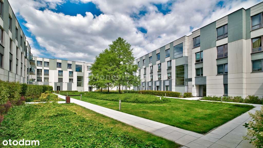 Elegancki 3 pokojowy apartament w Fountain Wilanów-16