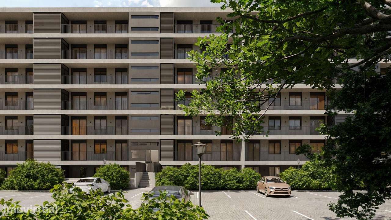 Brisa D´Avenida Residences | T3 NOVO | VARANDA | 2 lugares de parqueam-16