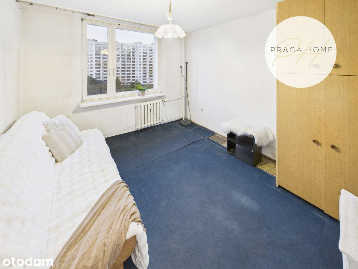 3 Pokoje do remontu | Loggia | Gocławek-7