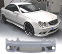 PARA-CHOQUES FRONTAL PARA MERCEDES CLK W209 02-09 LOOK AMG C63 - 1