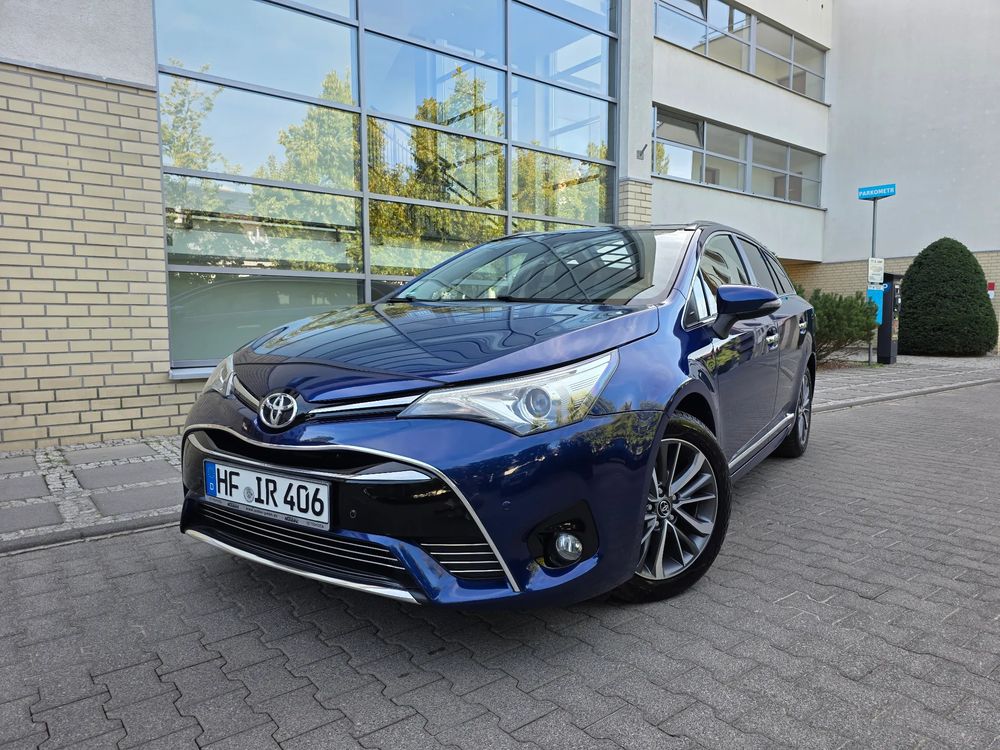 Toyota Avensis III (2009-) 2016