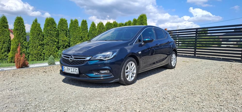 Opel Astra K (2015-2021) 1.4 Turbo Business 2016